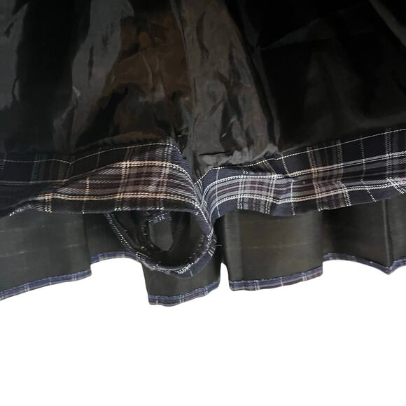 Pleated Mini Plaid Skirt Skort Grunge, Mall Goth, Punk XS 26" Waist - Picture 4 of 6